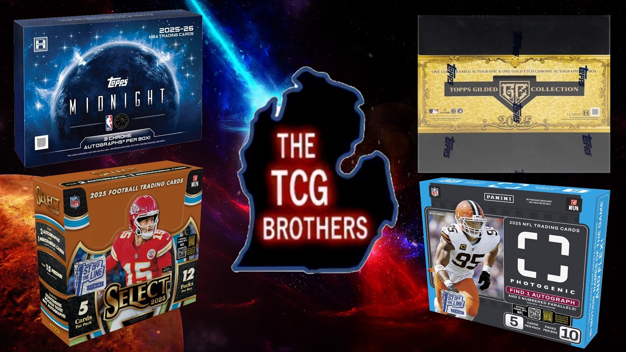 Breaks 850-853- Topps GILDED 2025 Baseball Hobby Box - Select FOTL Football Release Week!