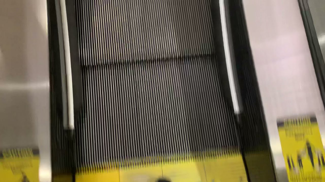 EPIC FAIL Beautiful Otis escalators @ Hyatt Regency International Tower Downtown Atlanta, GA