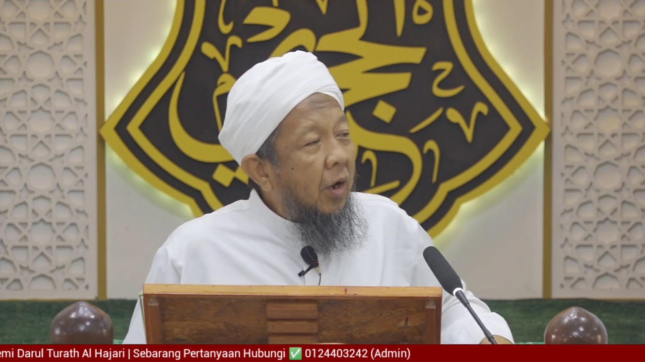 🔴(Live) Hadis 40 Imam Nawawi