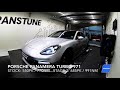 700hp Porsche Panamera turbo (971) stage 2 tuning Akrapovic + DE cat downpipes