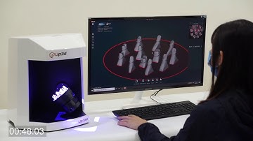 12 multi die scan with UP300e