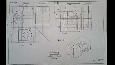 SPPU | Engineering Graphics For First Year Engineering | Toshib Tutorials