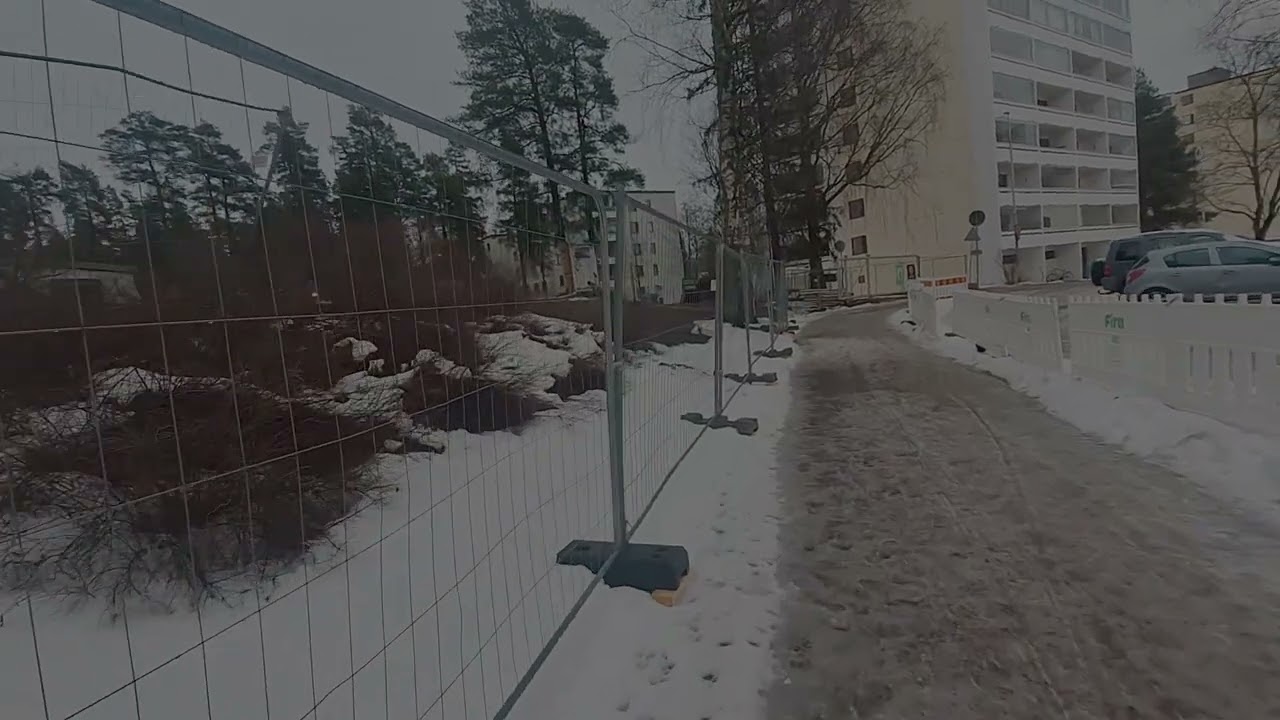 Koko video ulkouimalan peruskorjaus