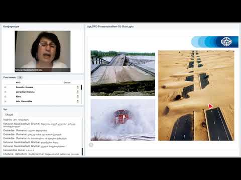 03 06 2020 ტექნოლოგიის პრეზენტაცია SkyWay /  Presentation of the technology  SkyWay /