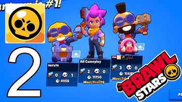 Brawl Stars – Gameplay Walkthrough Part 2 - Brawl (iOS, Android)