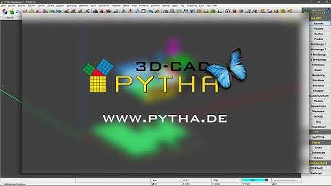 PYTHA 3D-CAD | Biegeteil