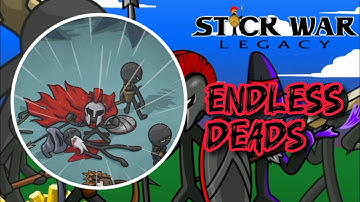 Stick War :Legacy | Endless Deads | Survive until Night 20
