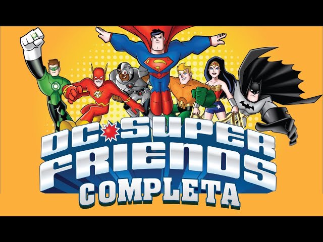 DC Comics & Imaginext Present: DC Super Friends COMPLETA