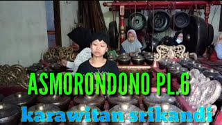 gending asmorondono uyon uyon nyampleng sareng srikandi miri