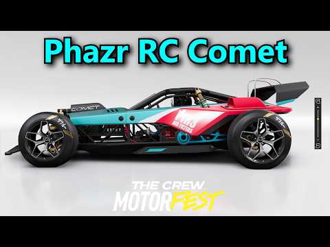 Phazr RC Comet (The Crew Motorfest RC ST1)