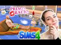 TheSims4: provo a BACIARE Alessio, forse non avrei dovuto!  😂 FIDANZATI?  🥰
