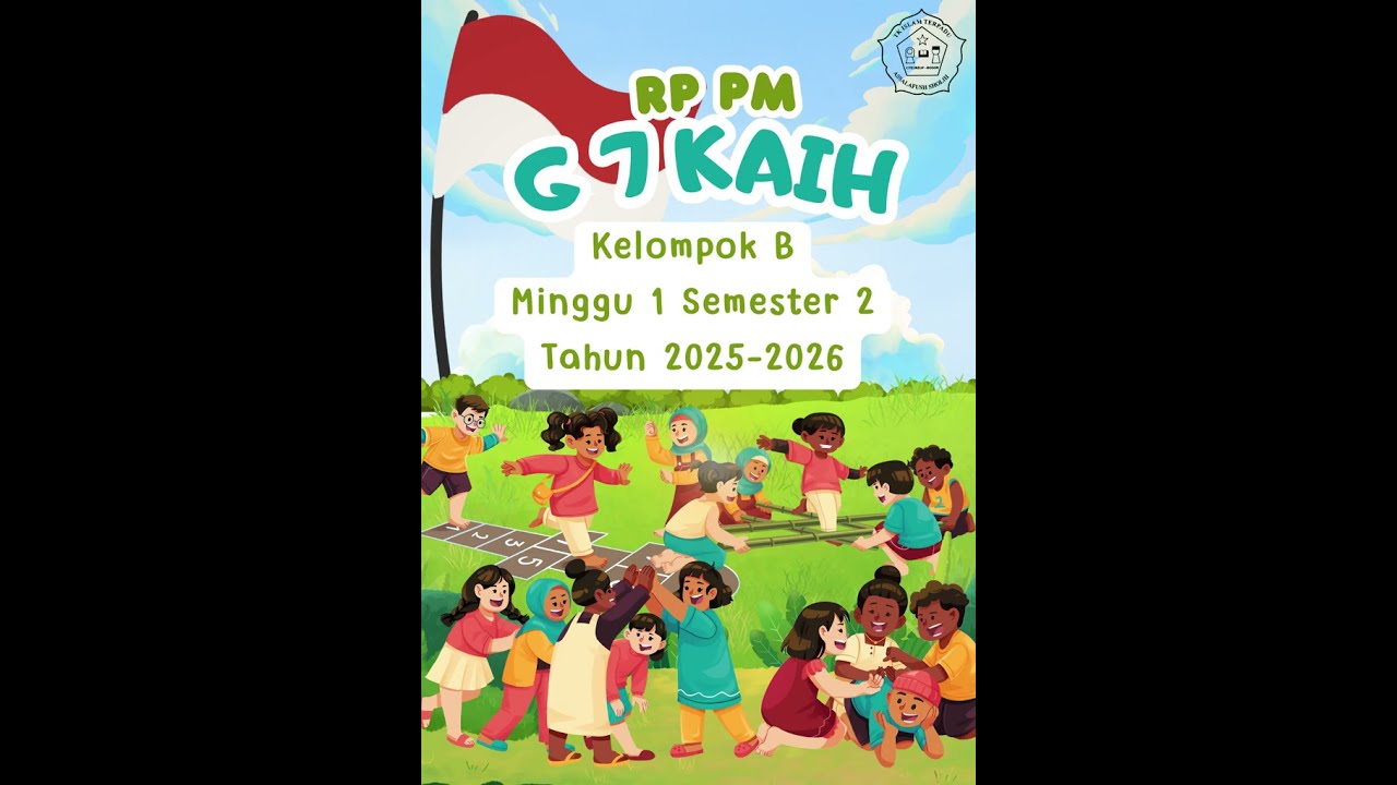 RPP PAUD mudah dan praktis | 7 Kebiasaan Anak Indonesia Hebat