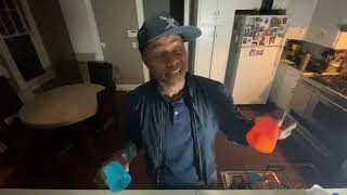 Kitchen Karaoke with Javier Colon “Ribbon In The Sky” by Stevie Wonder