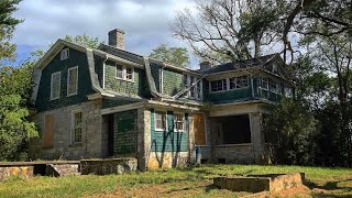 Beautiful 126 year old Grand Abandoned House Down South