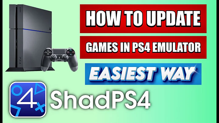 How to Update Games in PS4 Emulator | ShadPS4 Latest Version
