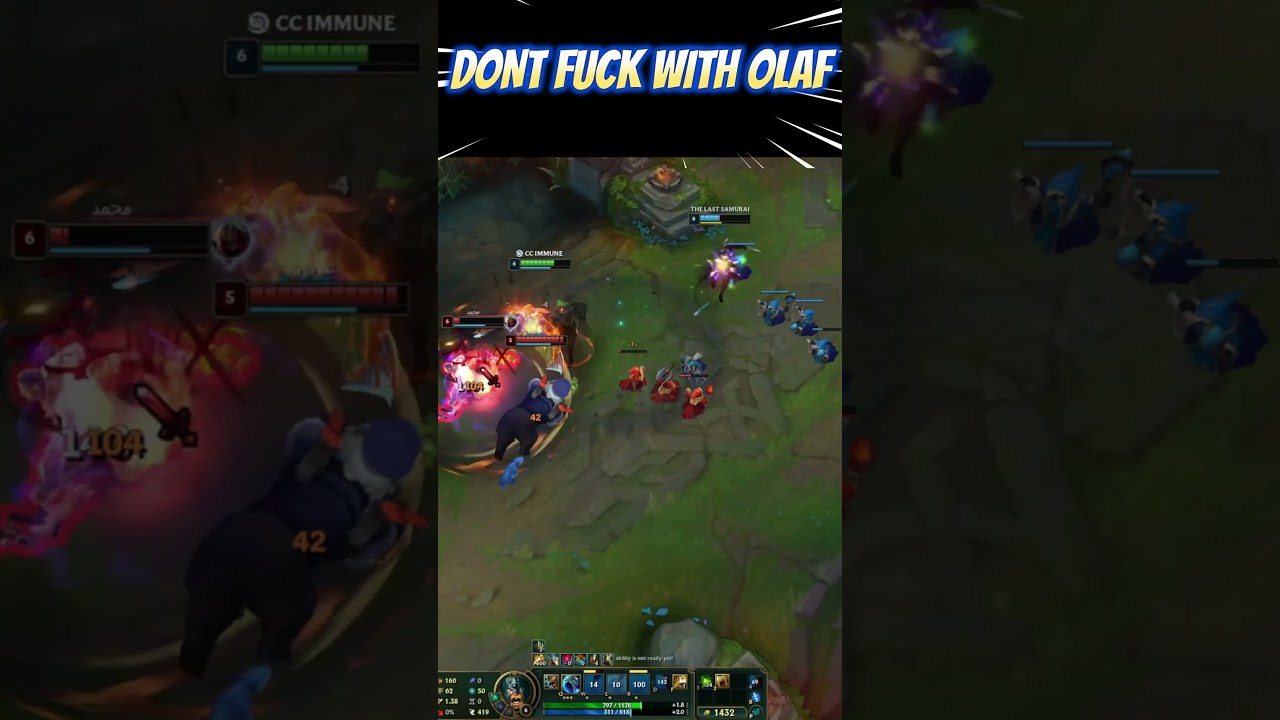 OLAF JUNGLE IS DOMINATING THE META 💪🔥