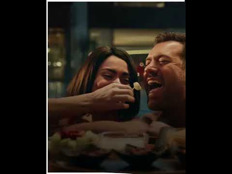 مشاهد جريئة تضع عمرو يوسف و أسماء جلال تحت الجـ ـوم