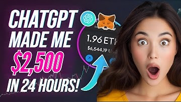 NEW GENIUS Way To Make Money Online For FREE Using ChatGPT 5! [Step by Step]