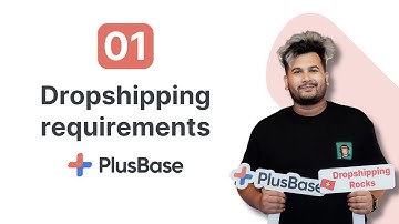 Before start: Dropshipping requirements | PlusBase Hindi Tutorial
