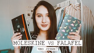 Moleskine или Falafel? | Как выбрать ежедневник?