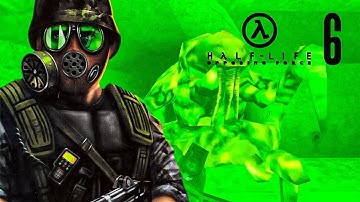 SO  MUCH GREEN IN THE DARKNESS... - Half-Life: Opposing Force | Blind Playthrough - Part 6