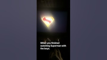 Movie was SUPER…MAN 👀 #edit #shortvideos #superman #movie #memes #comedy #dc #jamesgunn