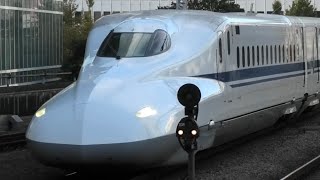 【新幹線】JR東海N700系A（東芝IGBT-vvvf）JR東海東海道新幹線発着シーン東京にて※のぞみチャイム