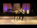 ILHC 2011 - Lindy Hop Showcase - William Mauvais & Maeva Truntzer