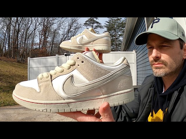 Nike SB Dunk Low - CITY OF LOVE - Coconut Milk - Too Clean