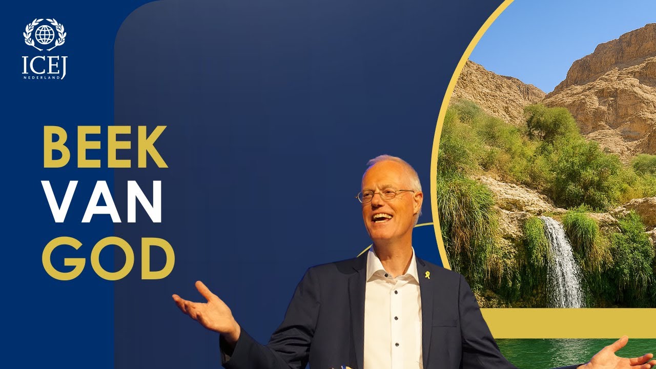 Hoe Kan de Beek Gods voor Jou vol Water Zijn?