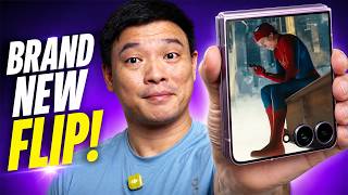Samsung Z Flip 8 - Thinner than Ever!