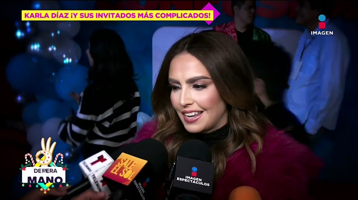 Karla Díaz compartió su emoción tras haber tenido a Katy Perry como invitada en su programa | DPM