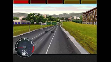 Need for Speed (NFS MS-DOS) gameplay