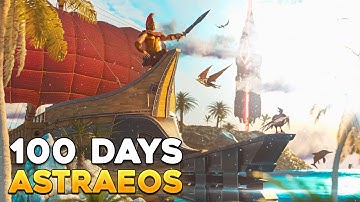 I Spent 100 Days on Astraeos... Here