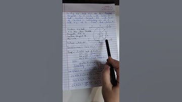 in figure XY and X’Y’ are two parallel tangents to a circle with centre o and another tangent #maths