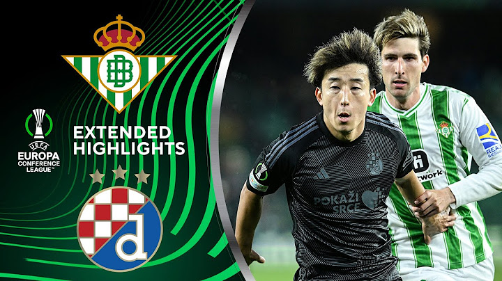Real Betis vs. Dinamo Zagreb: Extended Highlights | UECL Play-offs 1st Leg | CBS Sports Golazo