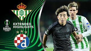 Real Betis vs. Dinamo Zagreb: Extended Highlights | UECL Play-offs 1st Leg | CBS Sports Golazo