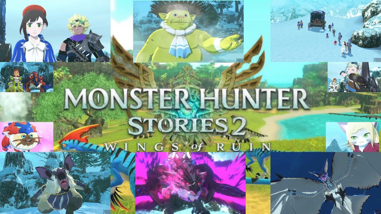 Monster Hunter Stories 2 Part 10 Razor Wing Ratha