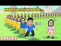 Nhân bản 1 tỷ Noob Ốc làm đệ tử  bqThanh Troll Ốc Cười Vỡ Bụng Trong Roblox