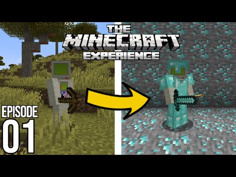 The PERFECT Start to Minecraft Survival... (#1) - YouTube