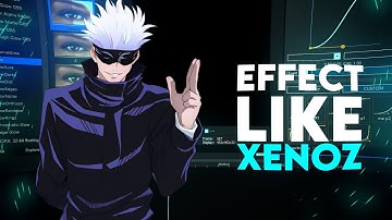 EFFECT LIKE XENOZ - SONY VEGAS (SVP)「TUTORIAL」(Basic Very Easy)