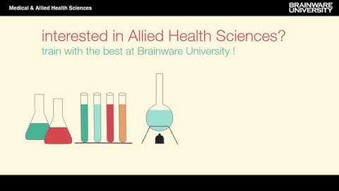 School of Medical and Allied Sciences