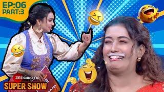 കസത ലശ കടതലണ - Super Show Ep 6 Part 3 Jagdish, Namitha, Suraj