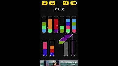 Water Sort Puzzle Level 836