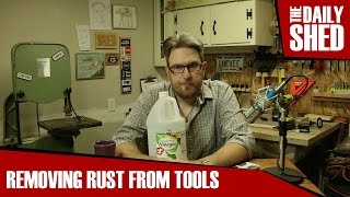 Removing Rust From Tools | The Daily Shed