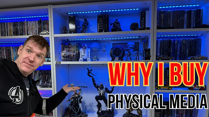 Why I Still Buy Physical Media in 2025 | Streaming vs. Owning Your Movies