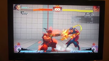 Evil ryu option select cr mk + tatsu hk