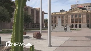 AZ governor vetoes 2 budget proposals