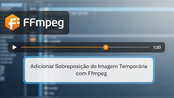 O Segredo do FFmpeg: Imagem SÓ Aparece de 1s a 3s no Vídeo! 🤯