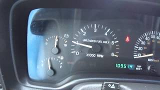 1999 Jeep Cherokee Sport 4x4 SUV 4.0 Engine Tour, Walk around, Engine, Start up